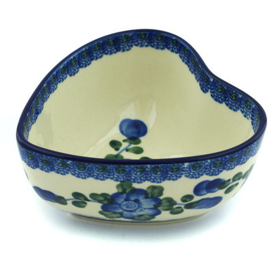 Heart Shaped Bowl 5"