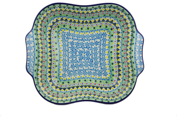 Square Baker with Handles 11"