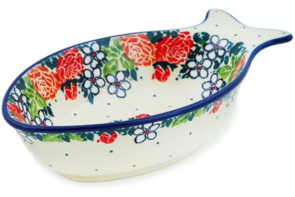 Fish Shaped Platter 6"