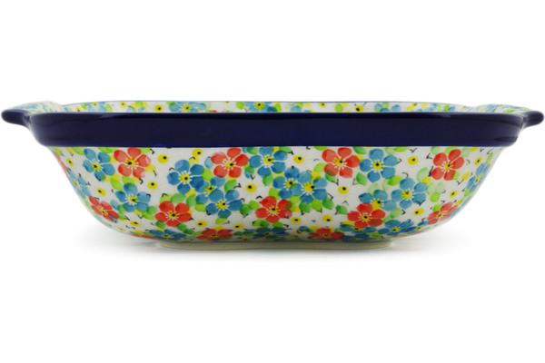 Square Baker with Handles 11"