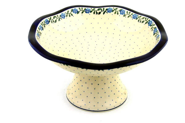 Bowl with Pedestal 11"