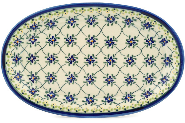 Oval Platter 12"