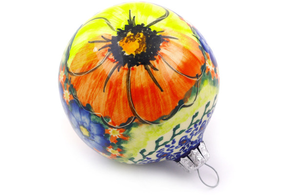 Christmas Ball Ornament 4"