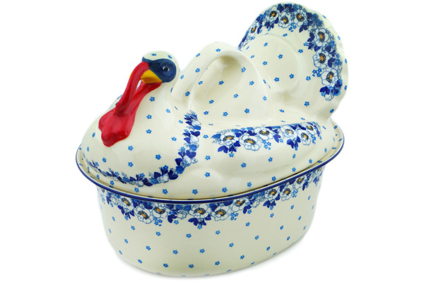 Baker with Cover 14"