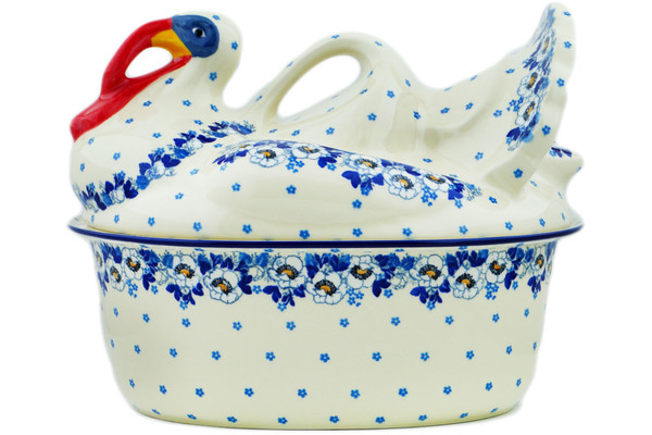 Baker with Cover 14"