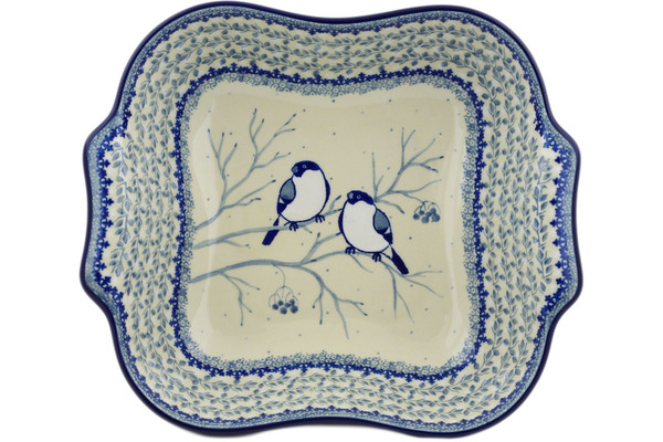 Square Baker with Handles 11"