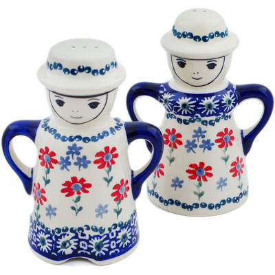 Salt and Pepper Set 5"
