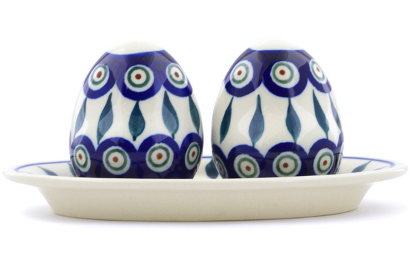 Salt and Pepper Set 7"