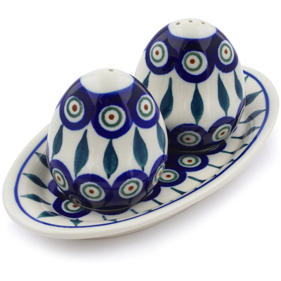 Salt and Pepper Set 7"