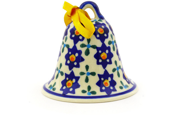 Bell Ornament 3"