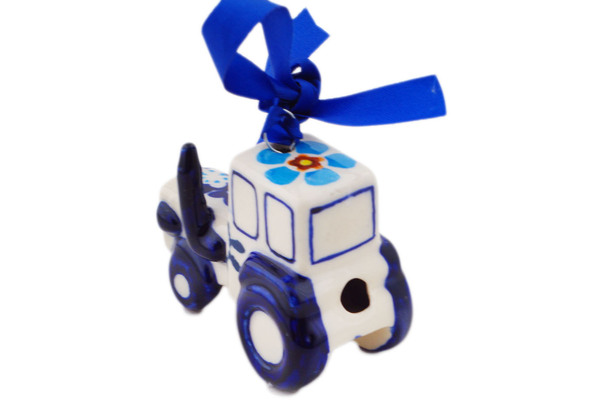 Tractor Ornament 3"