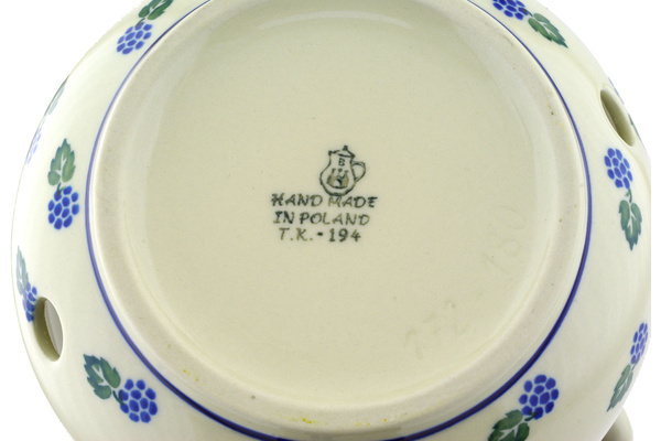 Garlic and Onion Jar 7"