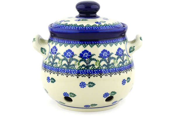 Garlic and Onion Jar 7"