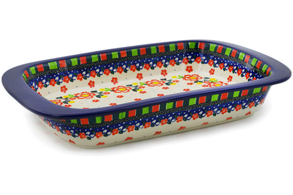 Rectangular Baker 13"