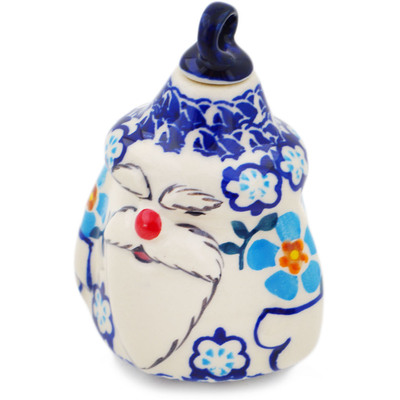 Christmas Ball Ornament 4"