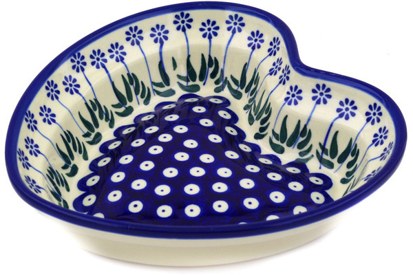 Heart Shaped Bowl 8"