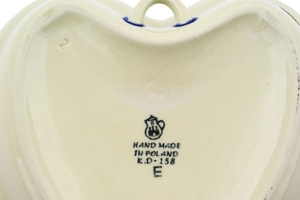 Heart Shaped Bowl 8"