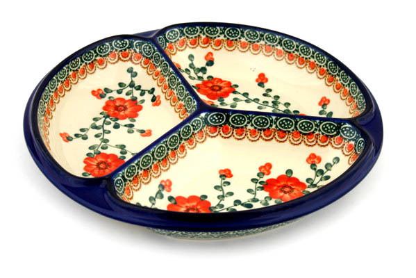 Divided Dish 10"