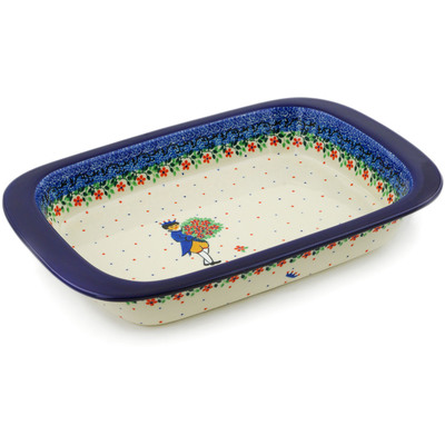 Rectangular Baker 13"