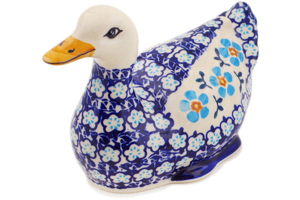 Duck Figurine 7"