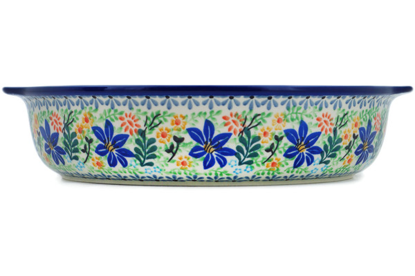 Round Baker with Handles 11"