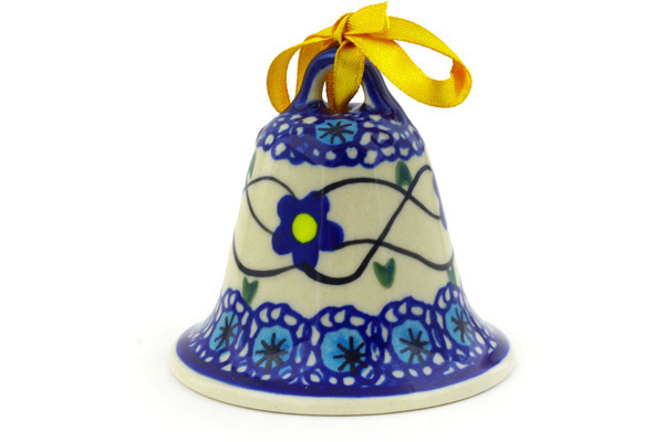Bell Ornament 3"