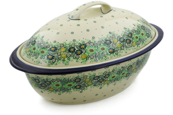 Baker with Cover 16"