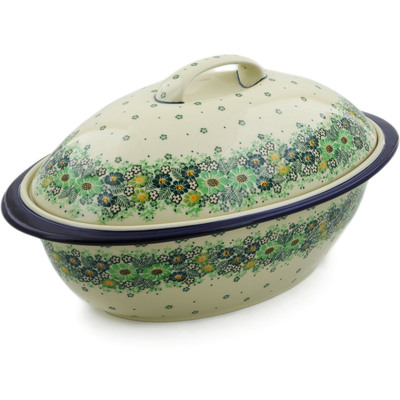 Baker with Cover 16"