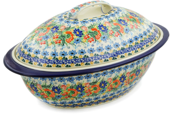 Baker with Cover 16"