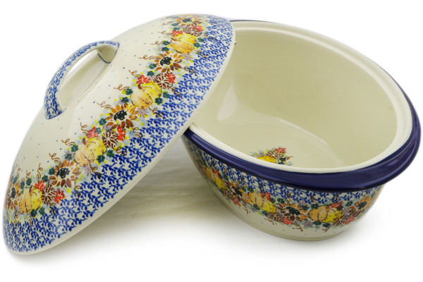 Baker with Cover 16"