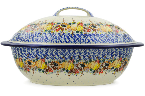 Baker with Cover 16"