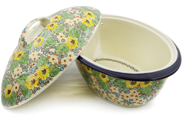 Baker with Cover 16"