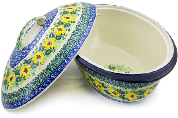 Baker with Cover 16"