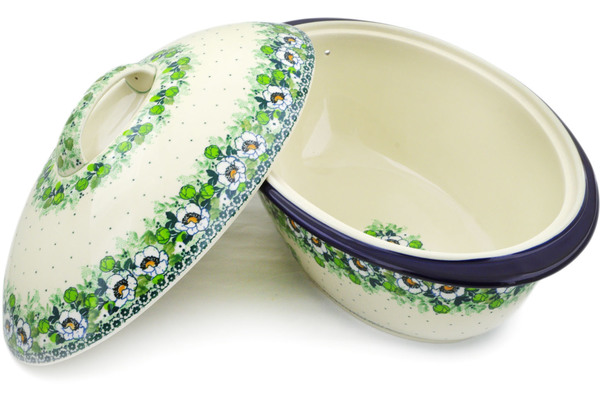 Baker with Cover 16"