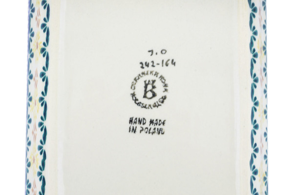 Rectangular Baker with Handles 9"