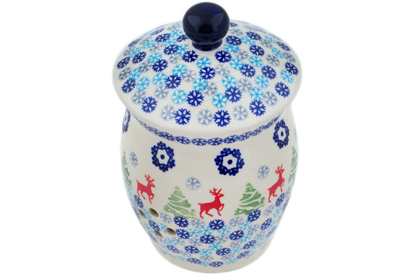 Garlic and Onion Jar 7"