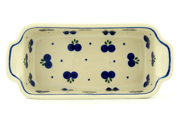 Rectangular Baker with Handles 10"