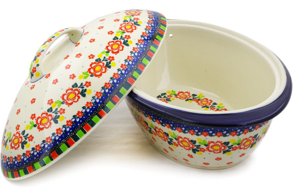 Baker with Cover 16"