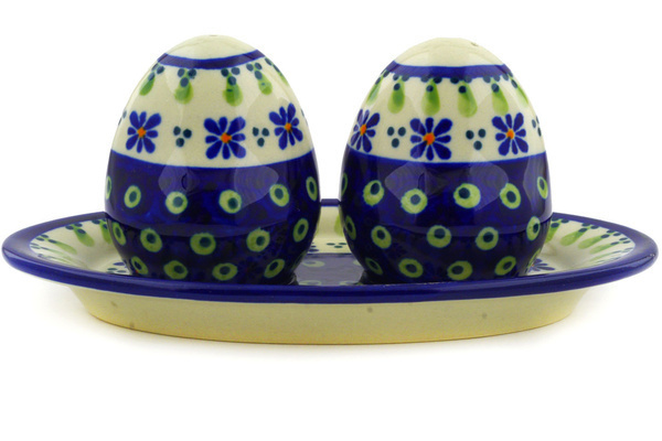 Salt and Pepper Set 7"