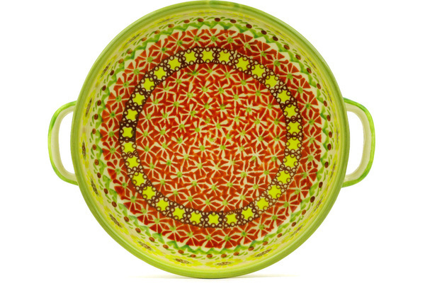 Round Baker with Handles 9"