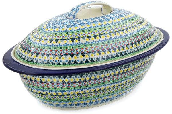 Baker with Cover 16"