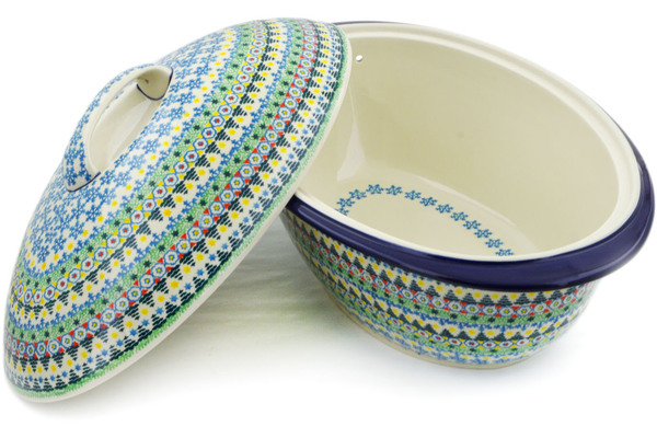 Baker with Cover 16"