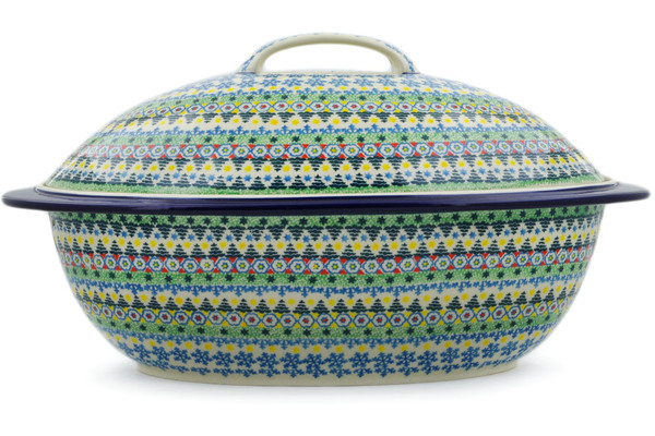 Baker with Cover 16"