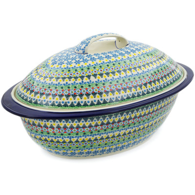 Baker with Cover 16"