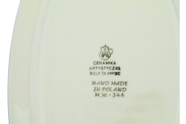 Fish Shaped Platter 12"