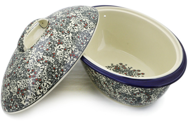 Baker with Cover 16"