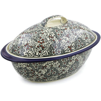 Baker with Cover 16"