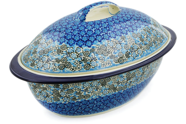 Baker with Cover 16"