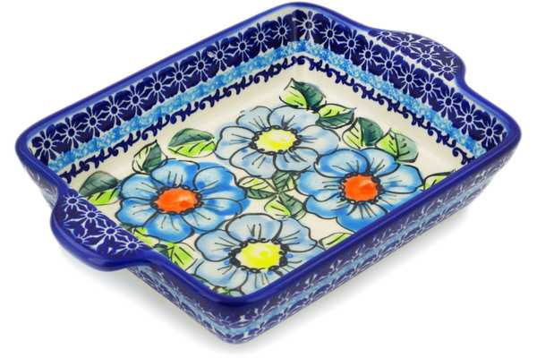 Rectangular Baker with Handles 9"