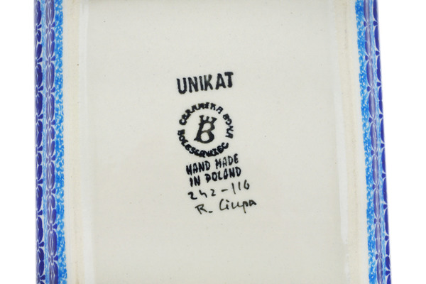 Rectangular Baker with Handles 9"